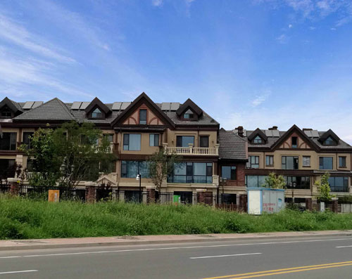 别墅分体式太阳能热水系统解决方案 别墅分体式太阳能热水系统解决方案