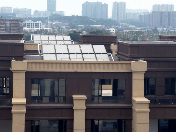 多层住宅太阳能热水系统解决方案 多层住宅太阳能热水系统解决方案