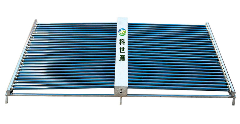 工程型真空管太阳能集热器 工程型真空管太阳能集热器