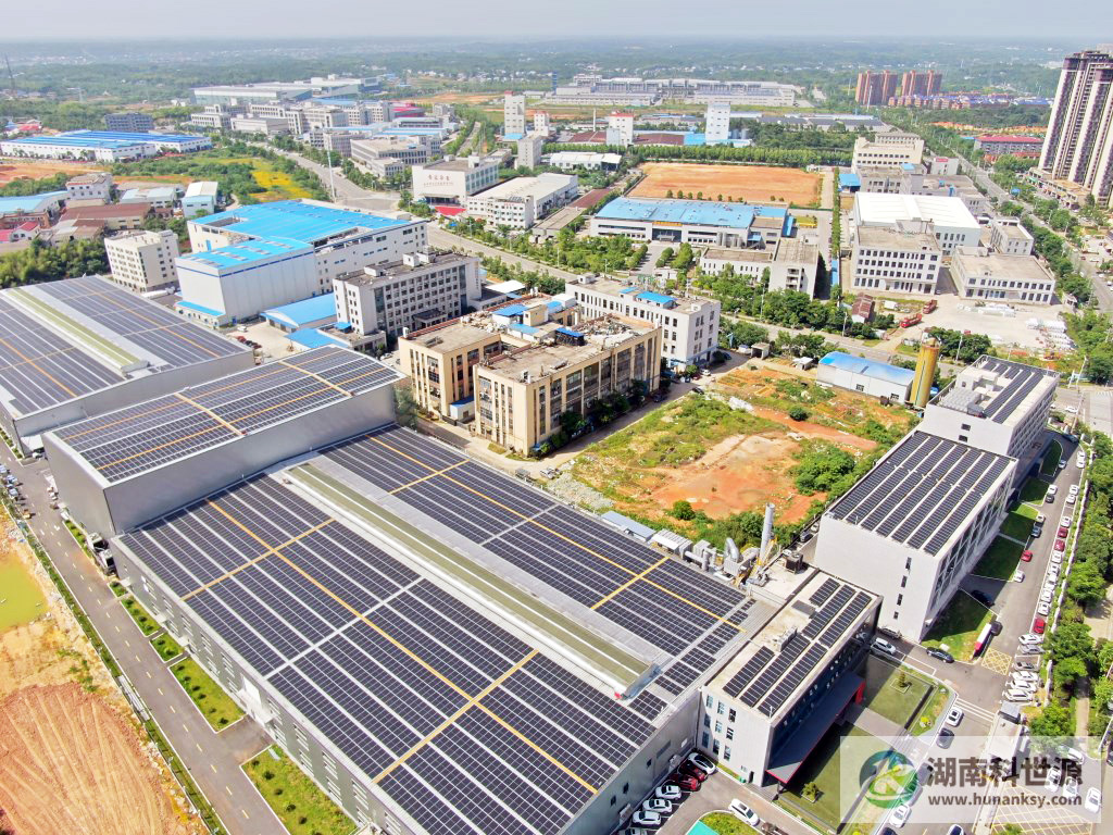 长沙银腾塑印包装公司厂房屋顶分布式光伏发电工程 长沙银腾塑印包装公司厂房屋顶分布式光伏发电工程